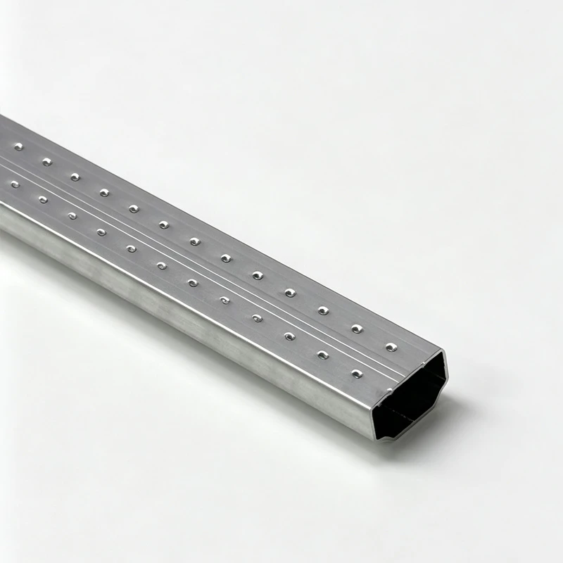 Sølv aluminium afstandsstang